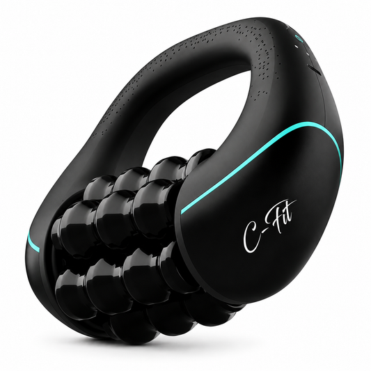 ROLLER C-FIT® | Massage Musculaire & Routine Anti-Cellulite