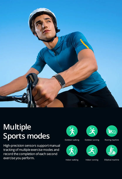 VALDUS VITRO | Bracelet Connecté Santé & Fitness sans écran