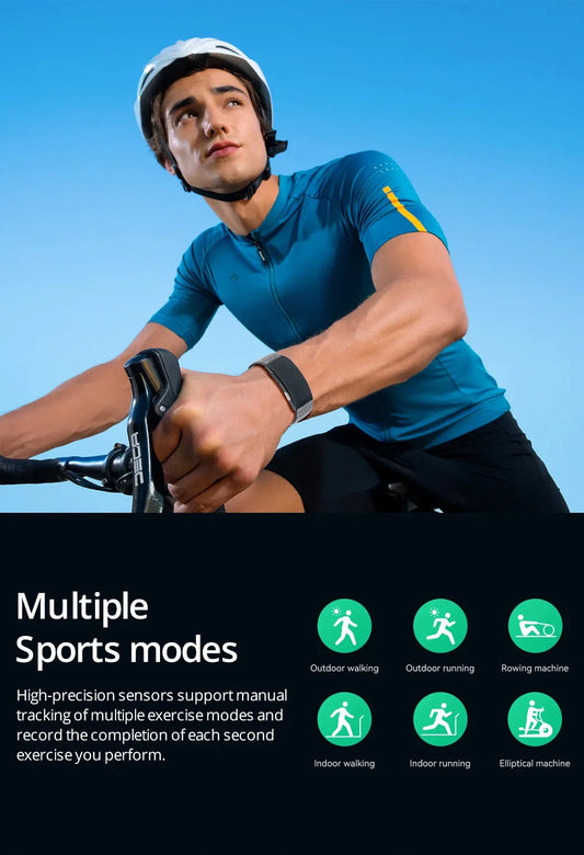 VALDUS VITRO | Bracelet Connecté Santé & Fitness sans écran