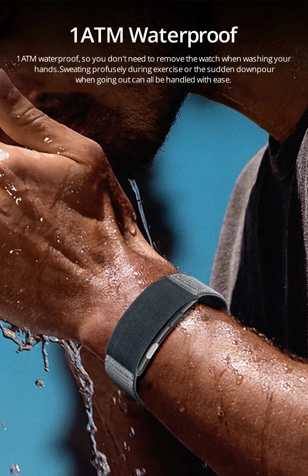 VALDUS VITRO | Bracelet Connecté Santé & Fitness sans écran